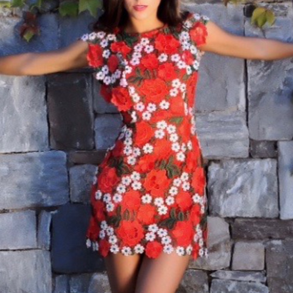 Top Shop Cocktail Dress Size 0